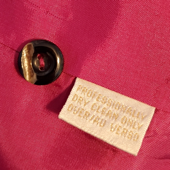 5 for $25 | Dana Buchman Classic Double Breasted Blazer Suit Jacket - Picture 11 of 16